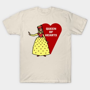 Queen of Hearts T-Shirt